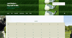 Desktop Screenshot of lastmasters.com