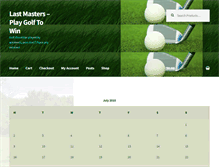 Tablet Screenshot of lastmasters.com